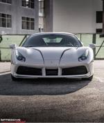 Ferrari 488 GTB by Impressive Wrap 2018 года